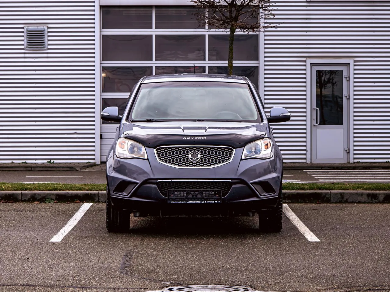 SsangYong Actyon