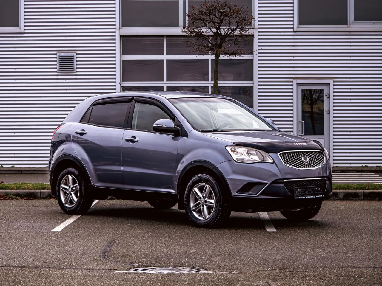 SsangYong Actyon