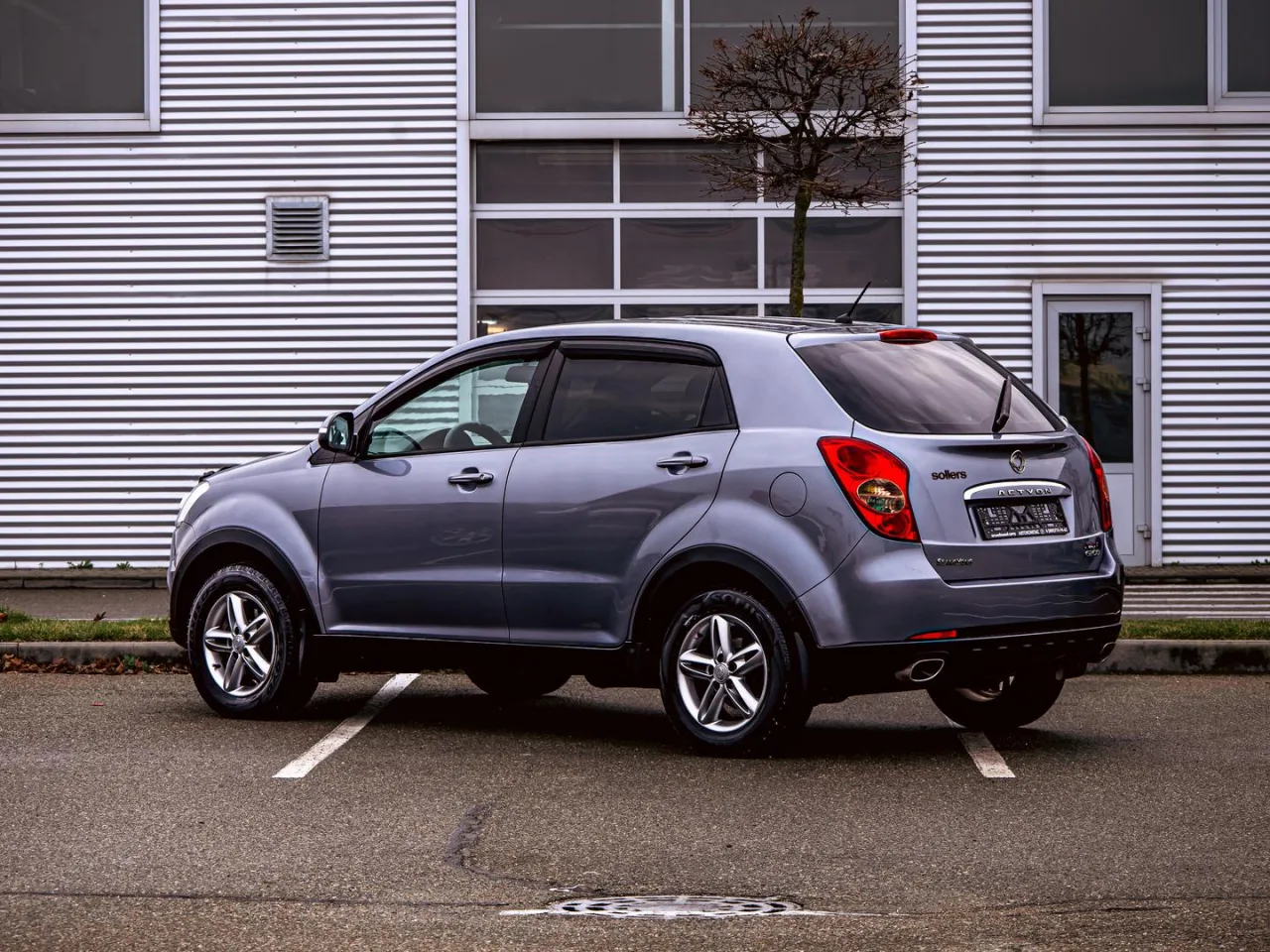 SsangYong Actyon