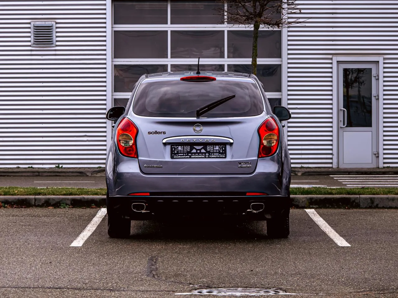 SsangYong Actyon