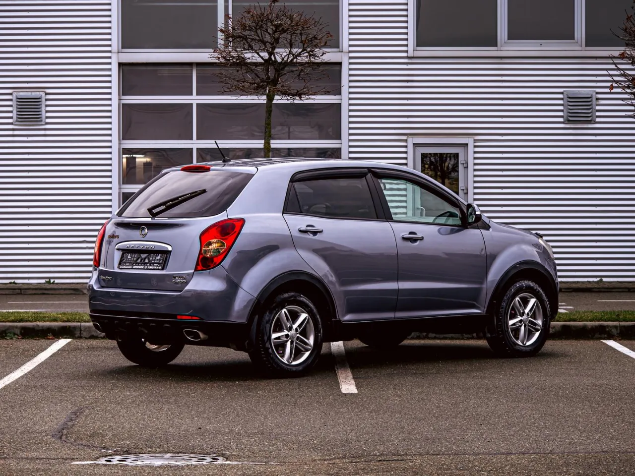 SsangYong Actyon