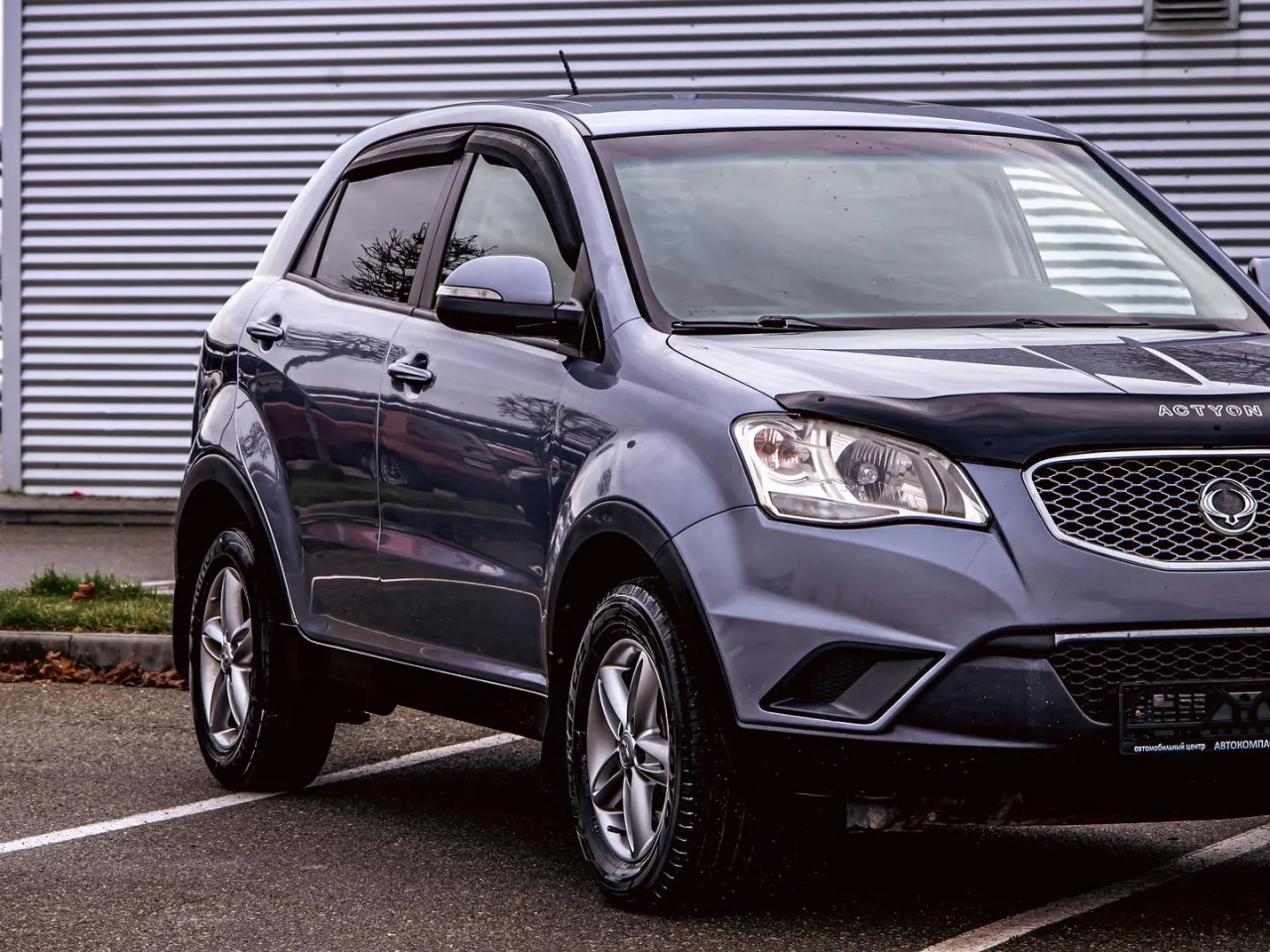 SsangYong Actyon