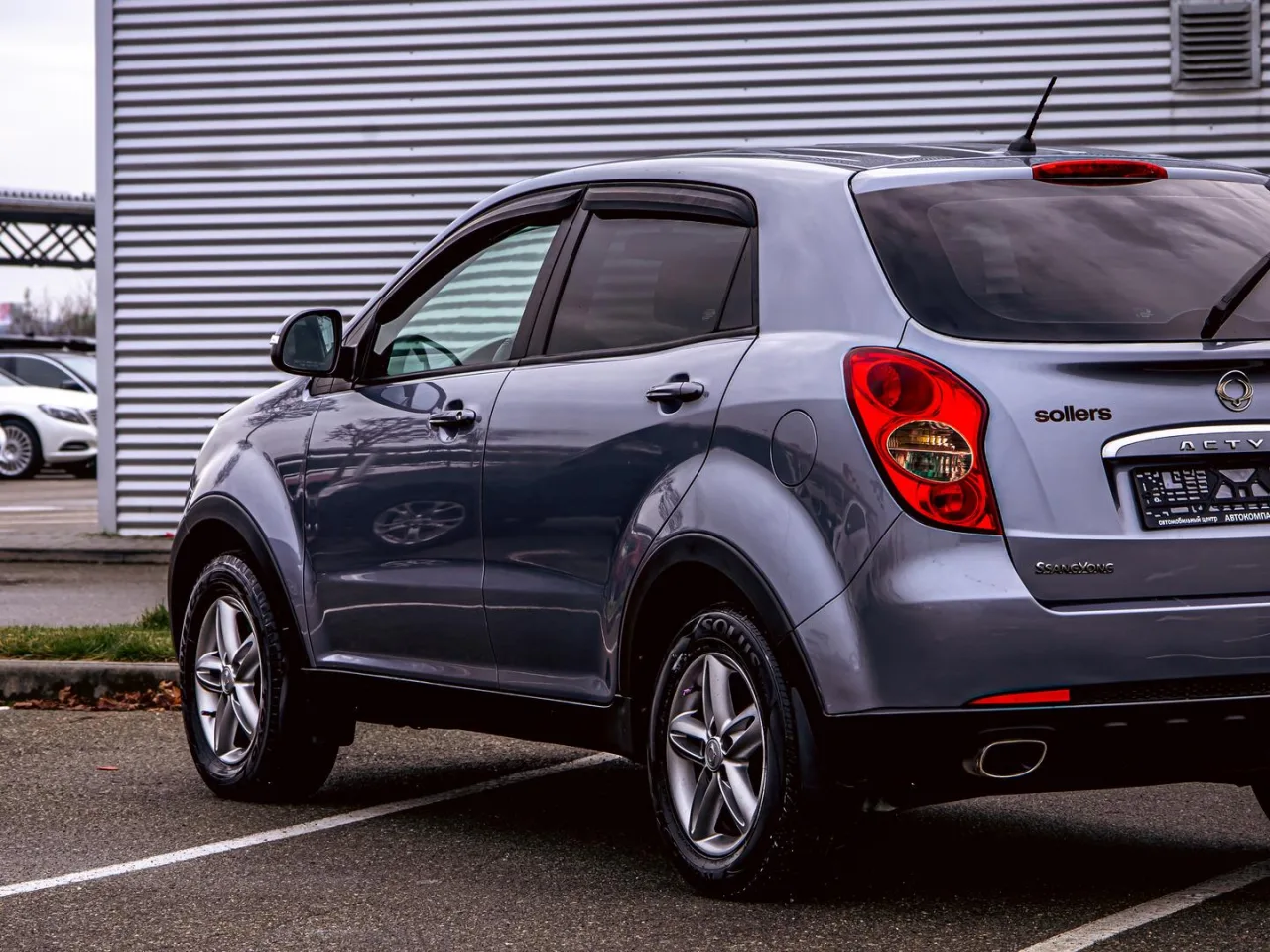 SsangYong Actyon