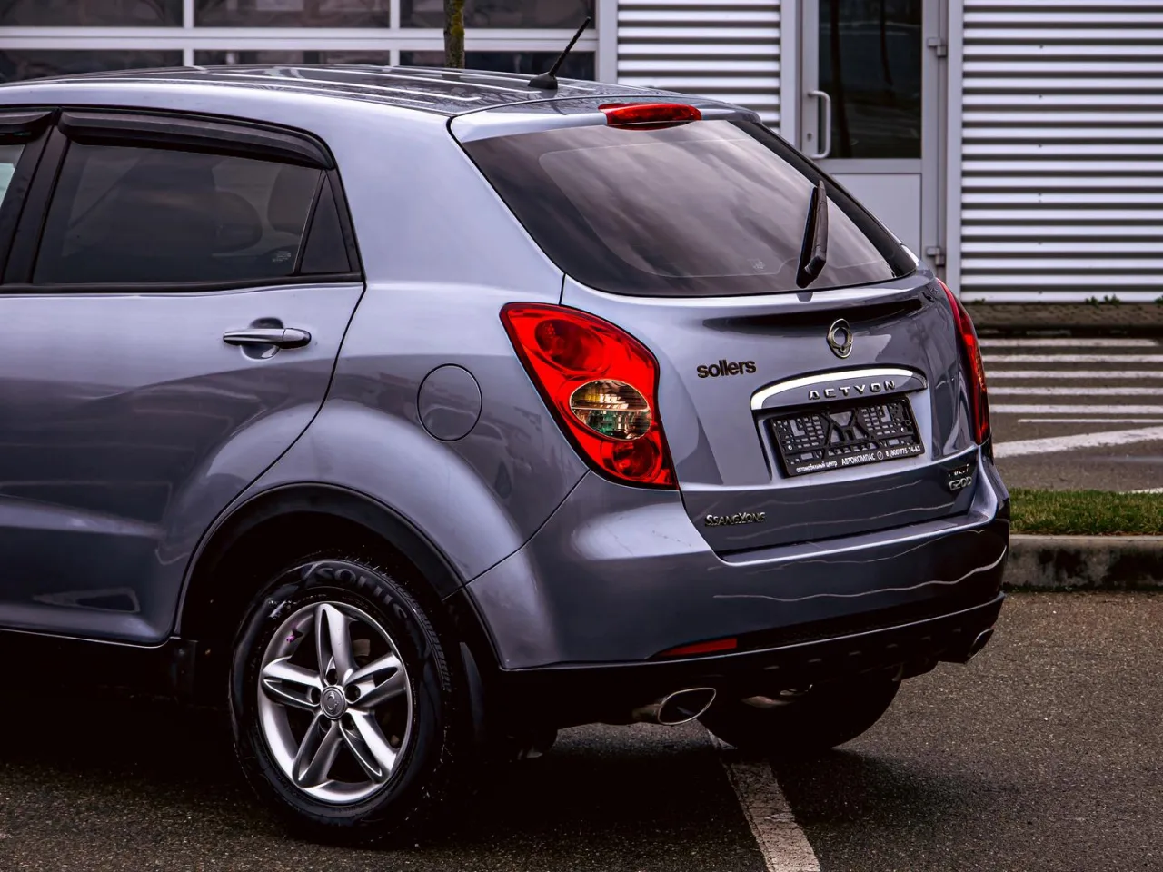 SsangYong Actyon