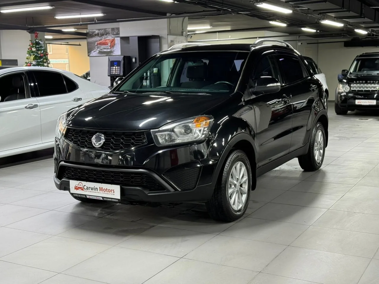 SsangYong Actyon