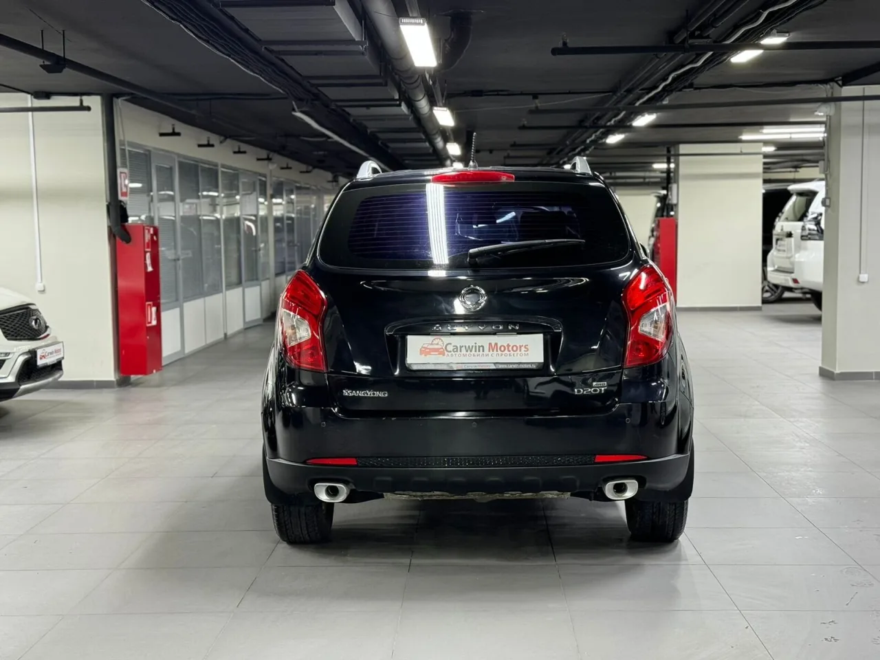 SsangYong Actyon