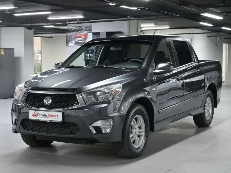 SsangYong Actyon Sports 2012