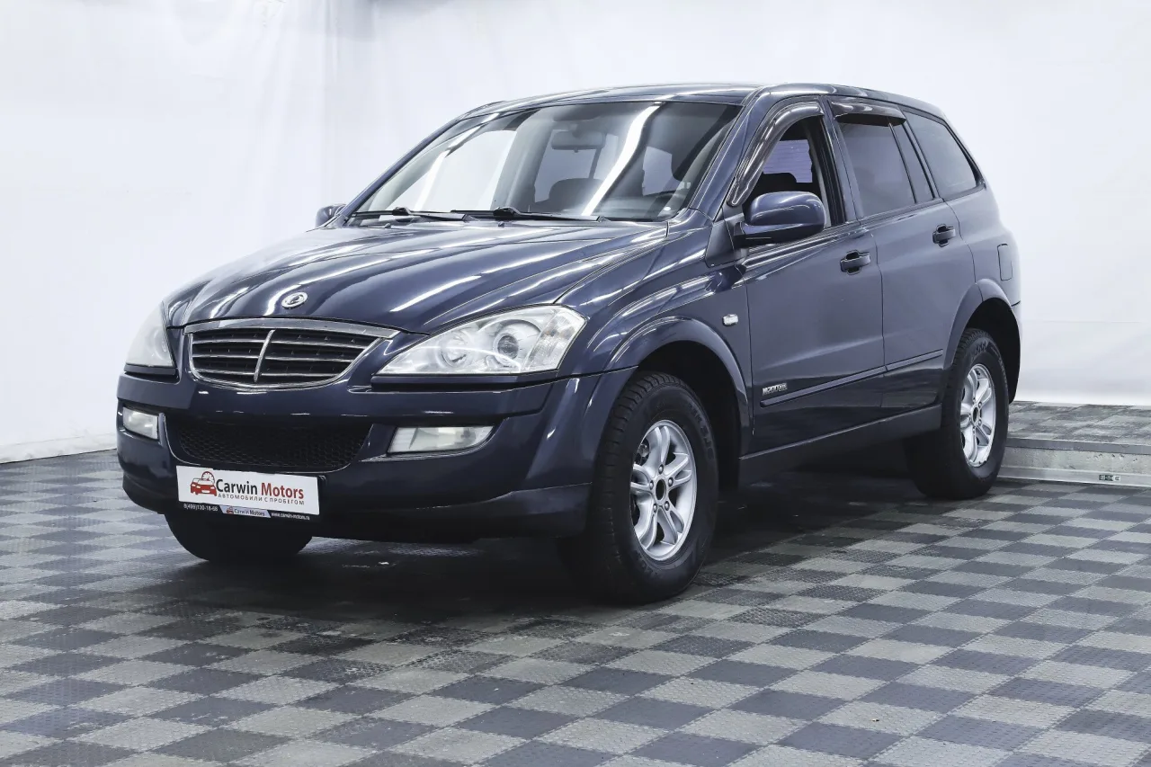 SsangYong Kyron
