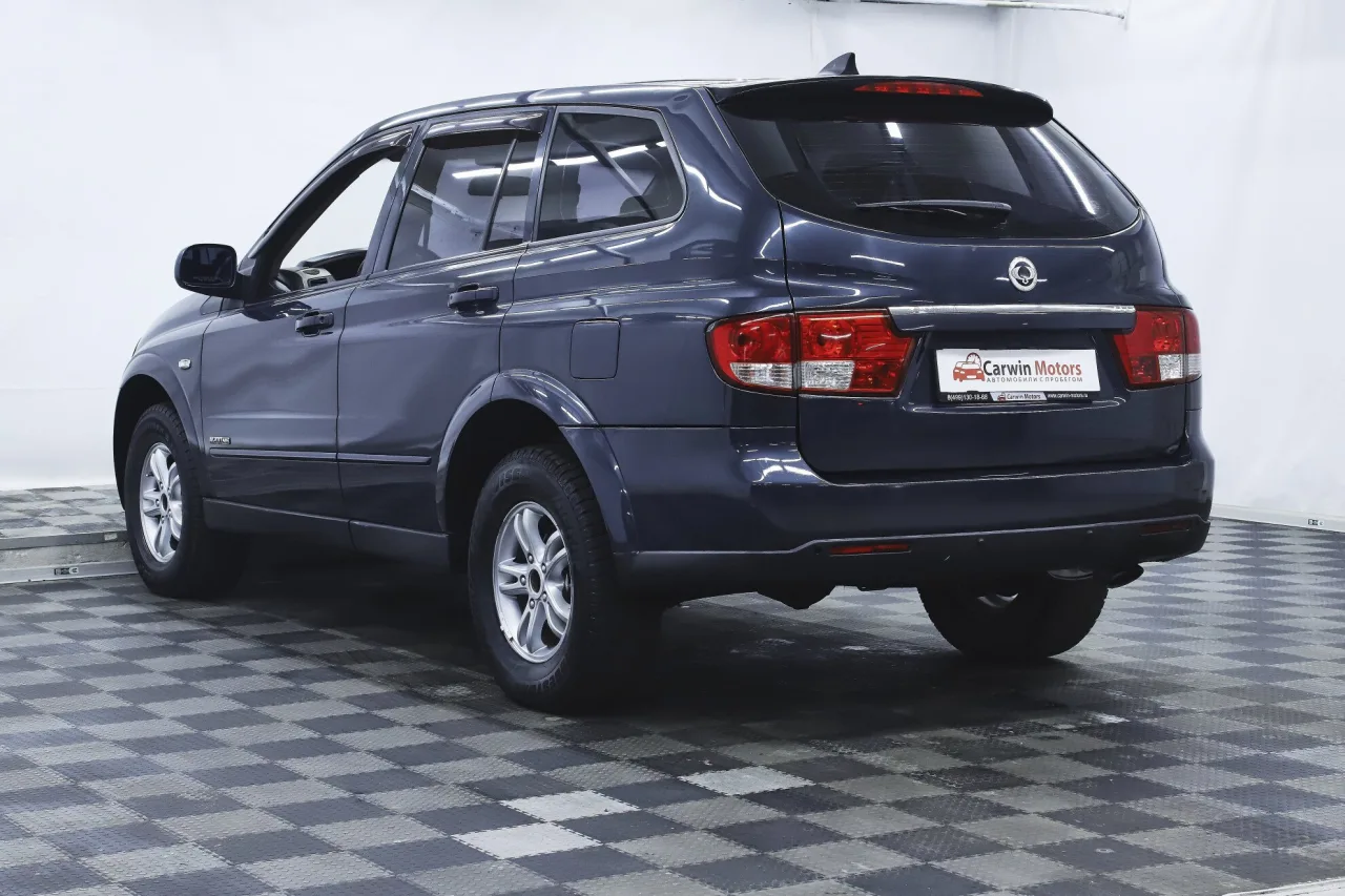 SsangYong Kyron