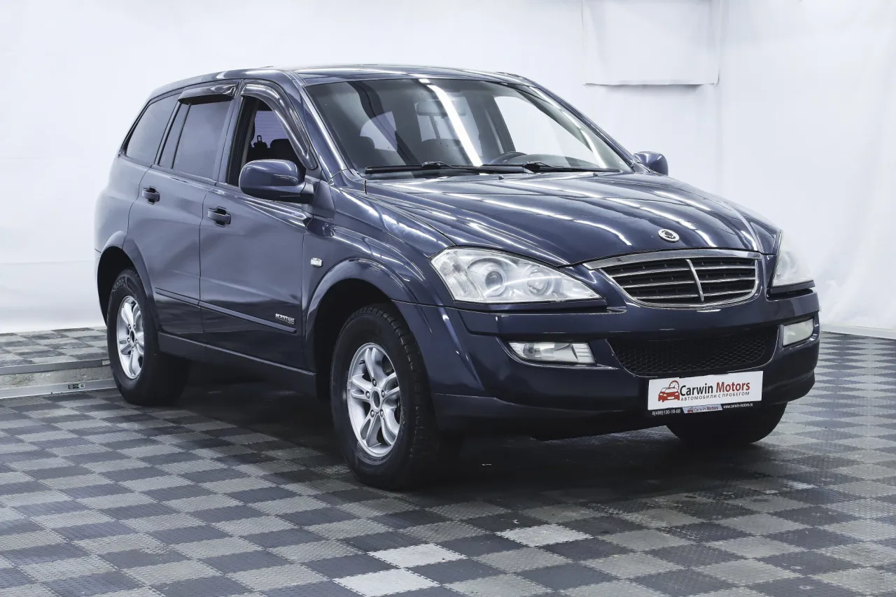 SsangYong Kyron