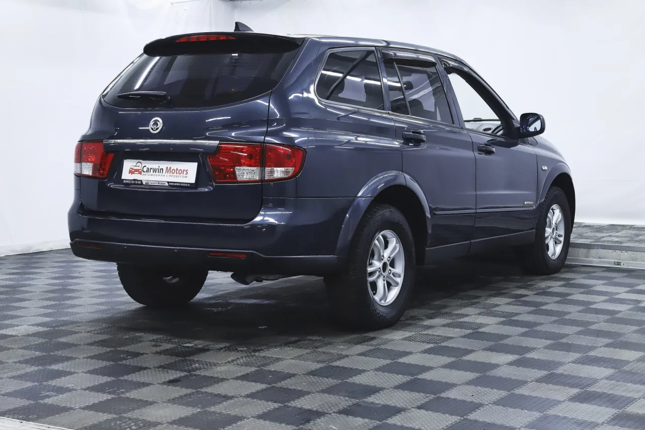 SsangYong Kyron