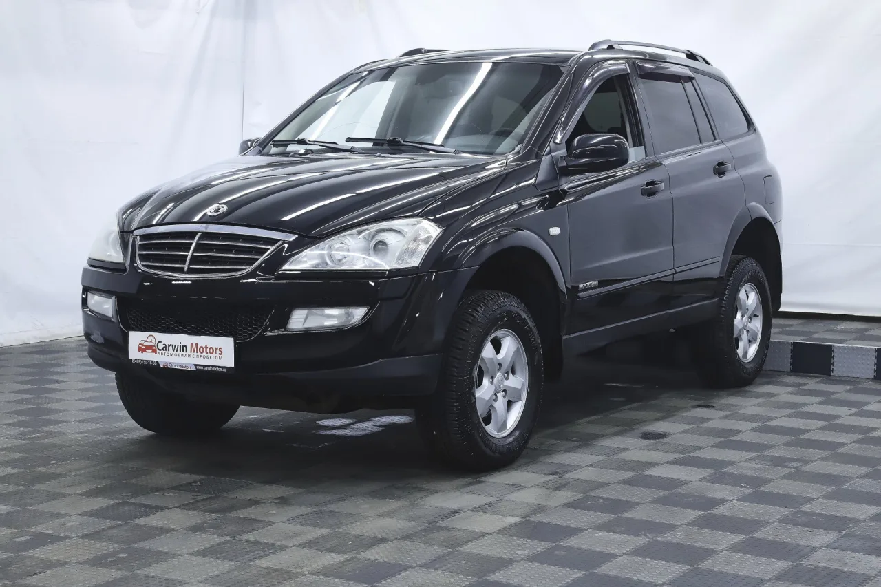 SsangYong Kyron