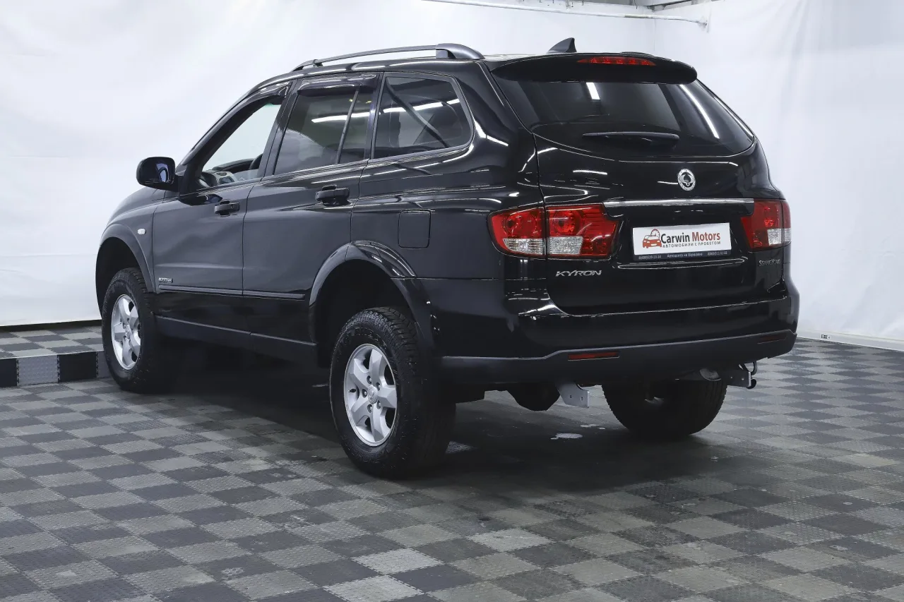 SsangYong Kyron