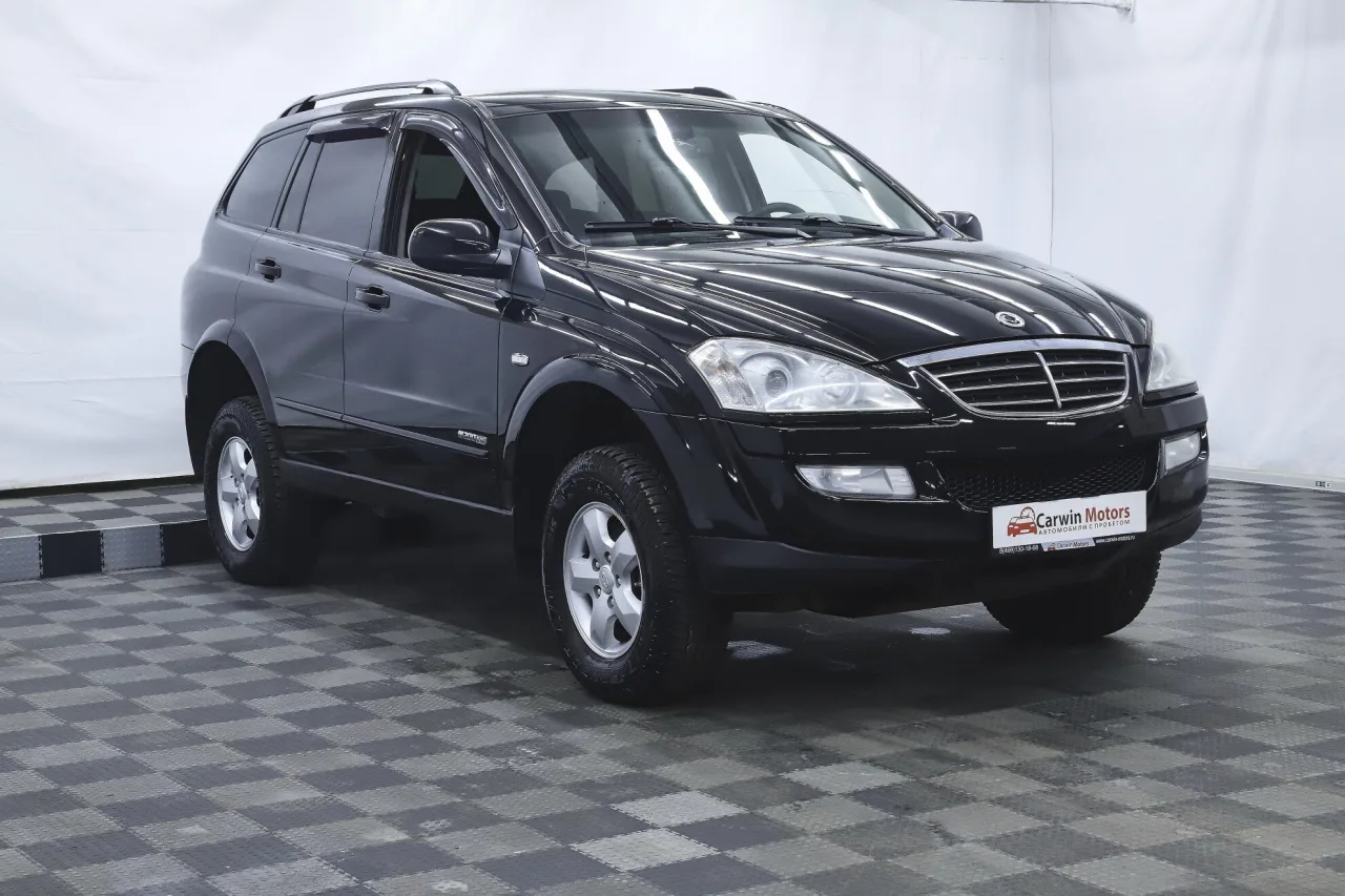 SsangYong Kyron