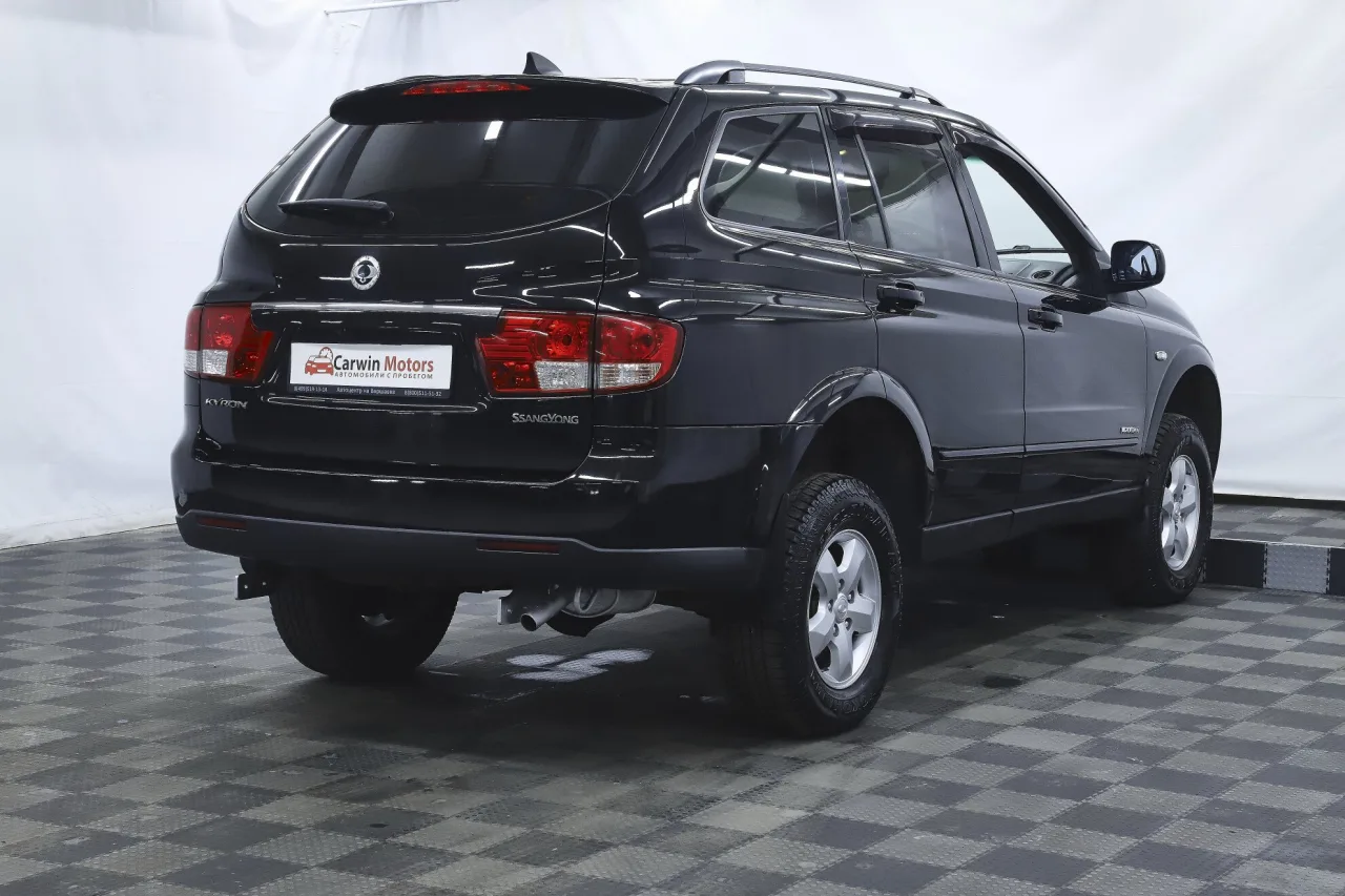 SsangYong Kyron