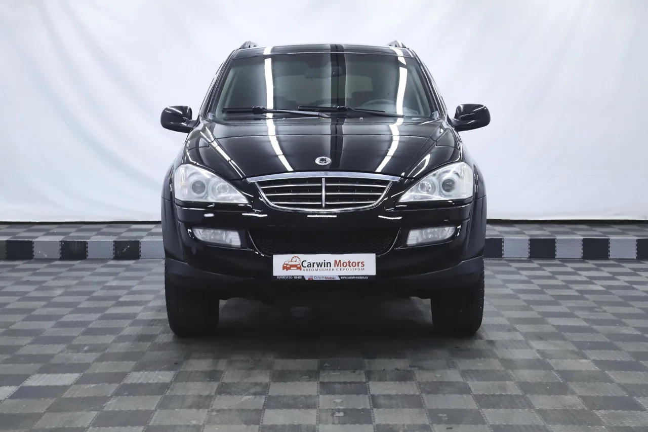 SsangYong Kyron