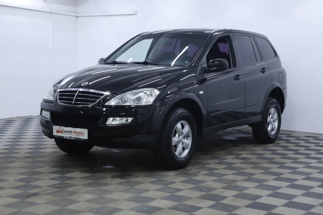 SsangYong Kyron