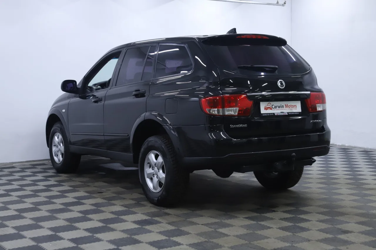 SsangYong Kyron