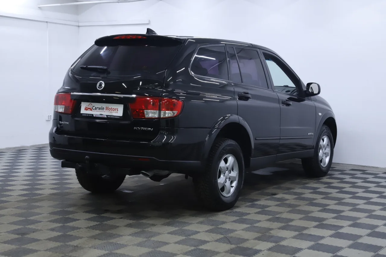 SsangYong Kyron