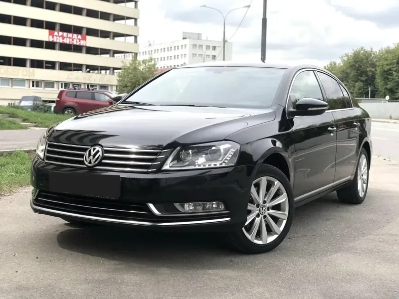 Volkswagen Passat 2014