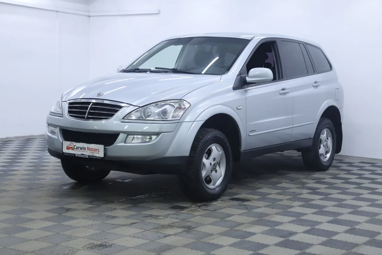 SsangYong Kyron