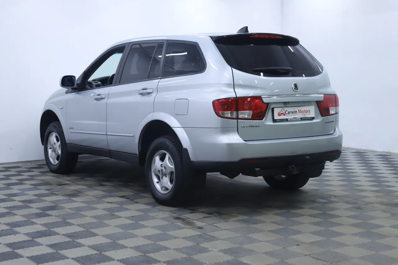 SsangYong Kyron