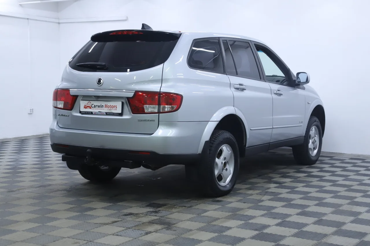 SsangYong Kyron