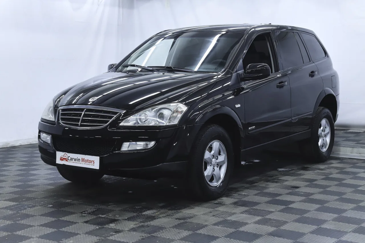 SsangYong Kyron