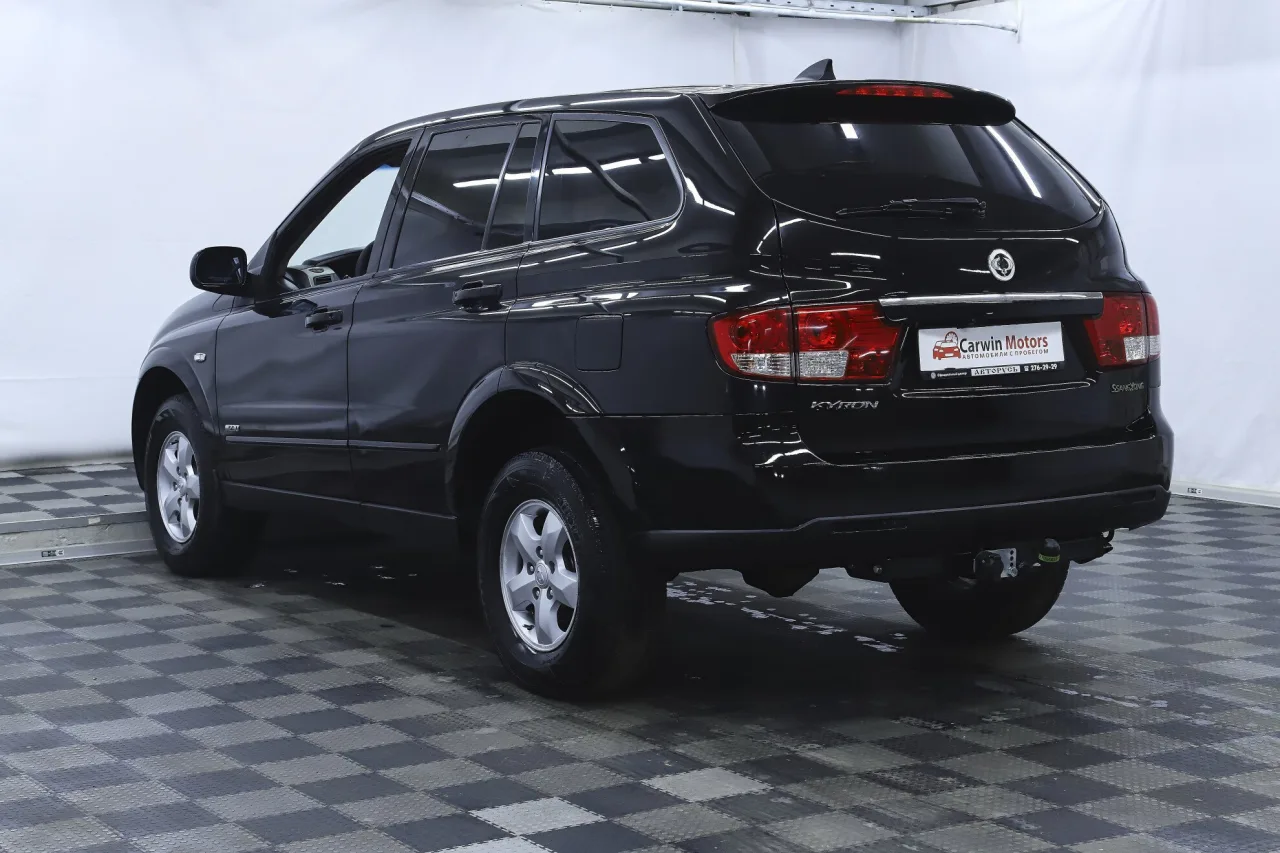 SsangYong Kyron