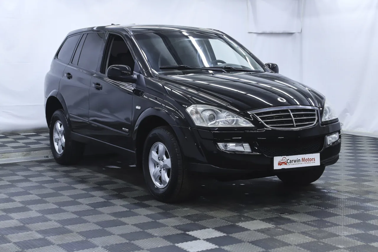 SsangYong Kyron