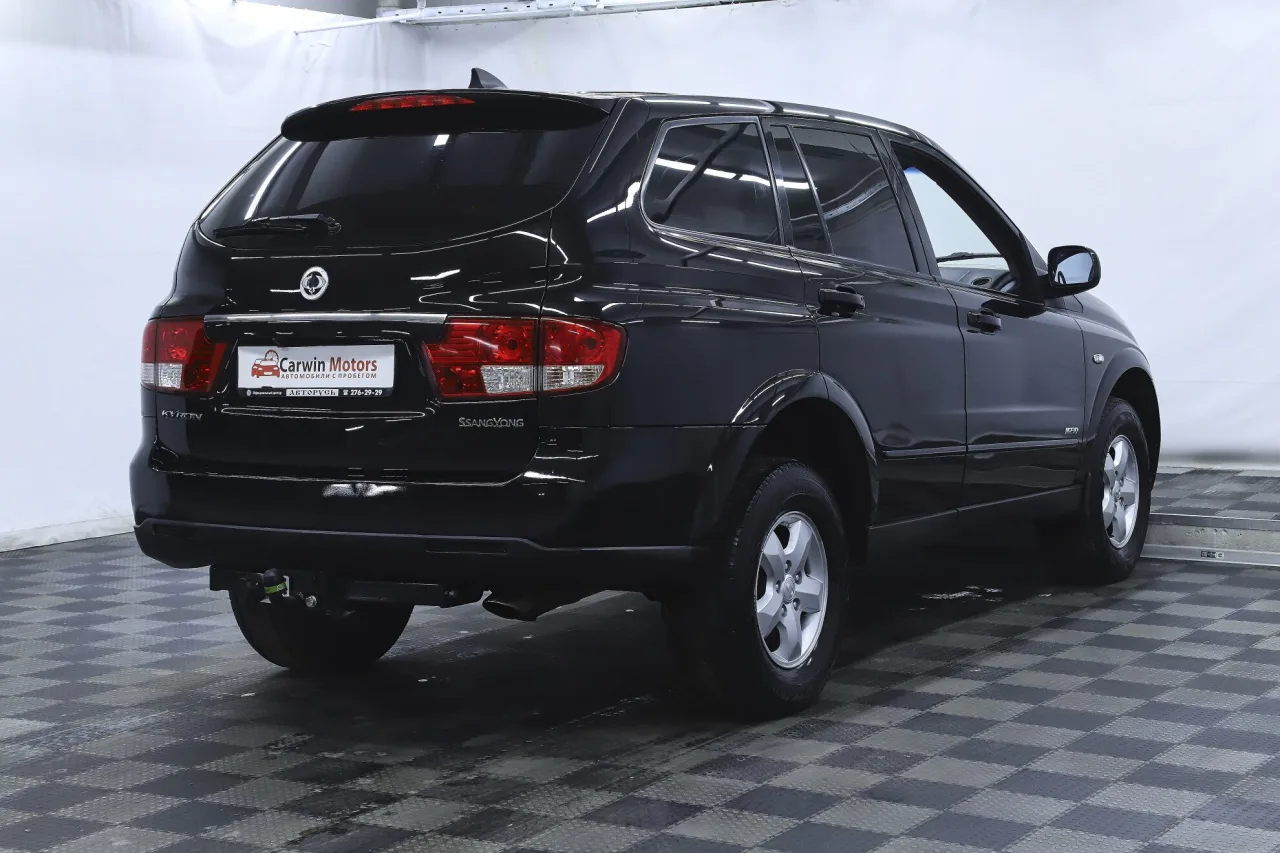 SsangYong Kyron