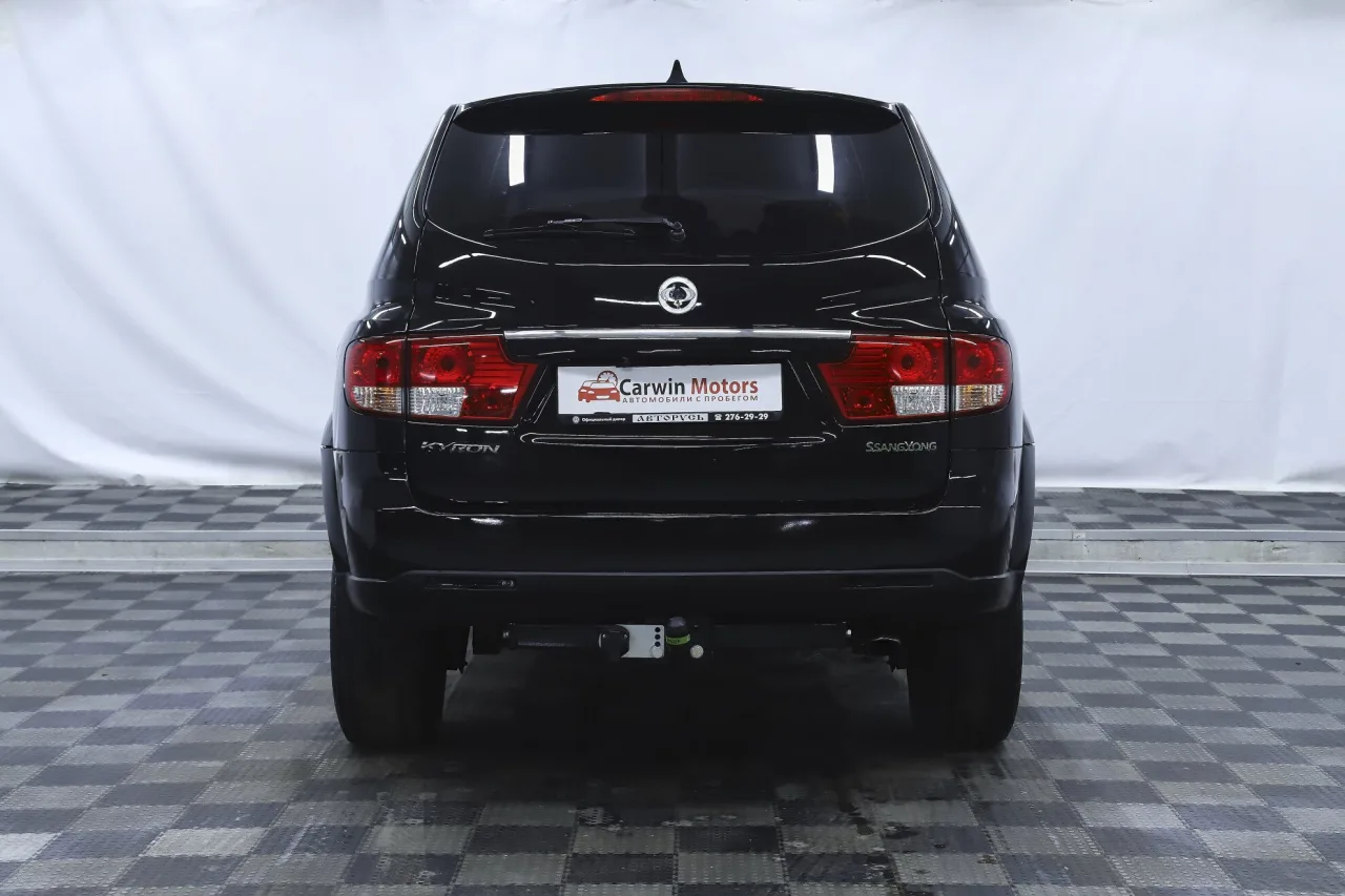 SsangYong Kyron