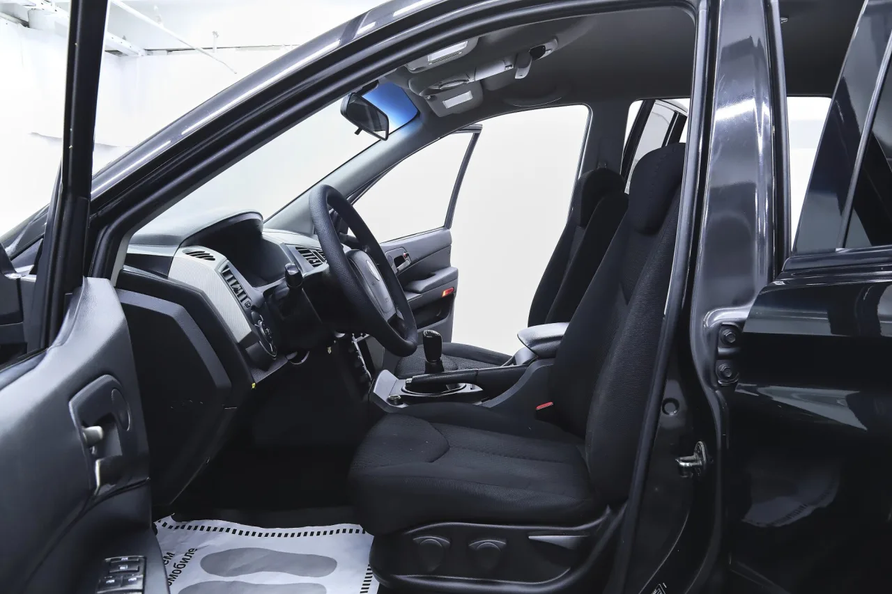 SsangYong Kyron