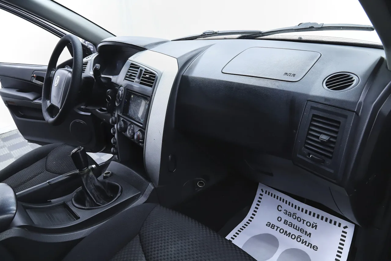 SsangYong Kyron
