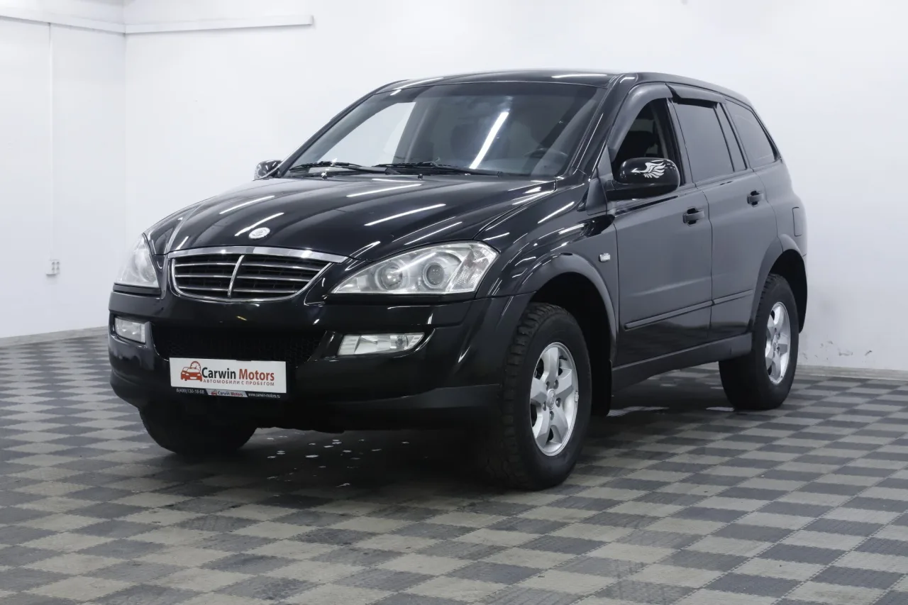 SsangYong Kyron