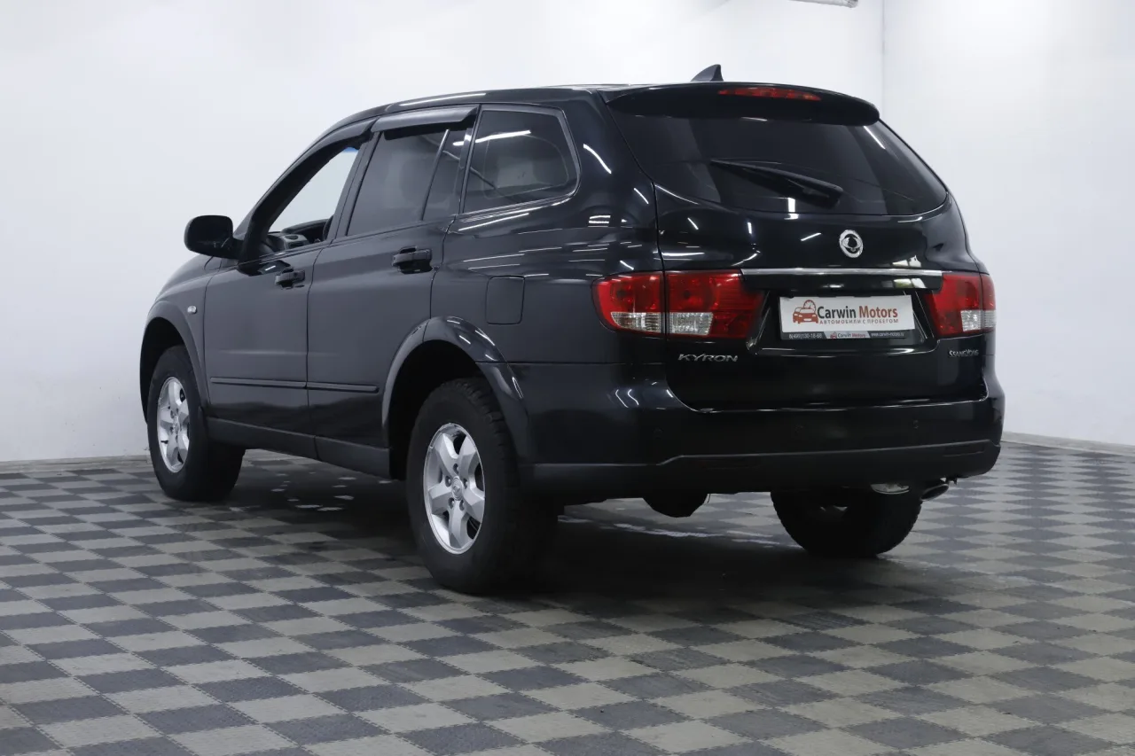 SsangYong Kyron