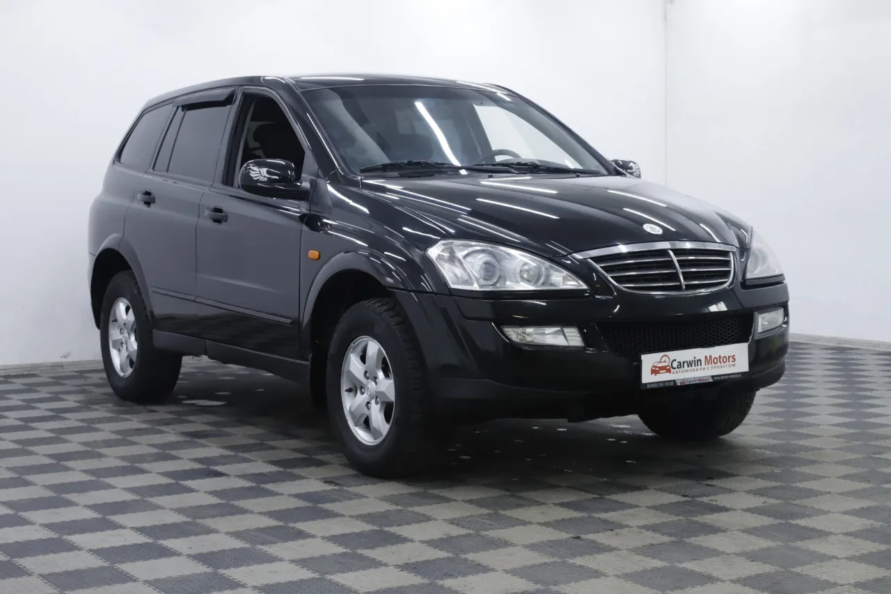 SsangYong Kyron