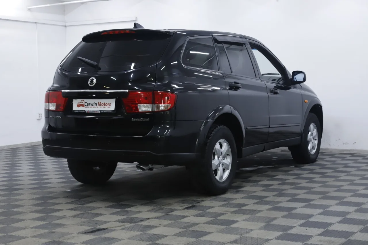 SsangYong Kyron