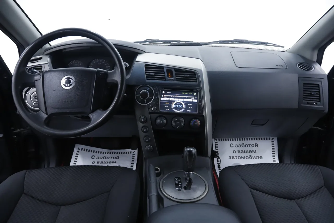 SsangYong Kyron