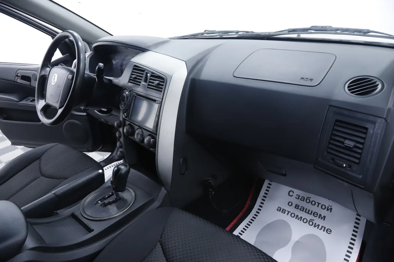 SsangYong Kyron