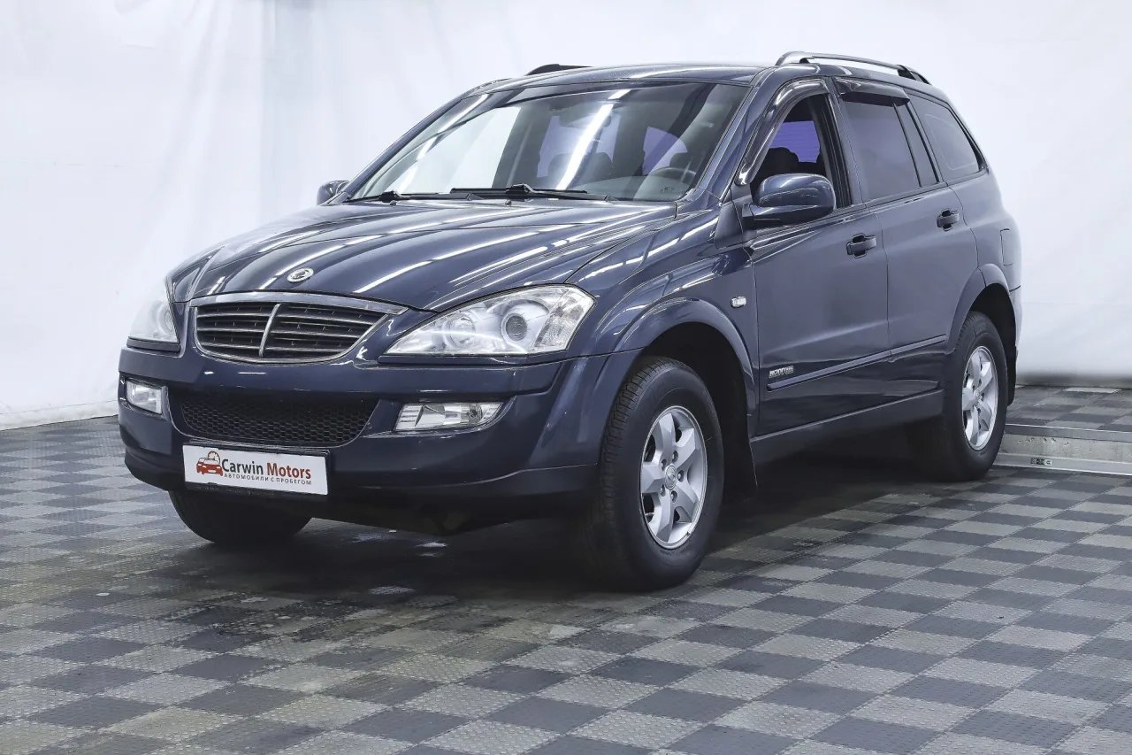 SsangYong Kyron