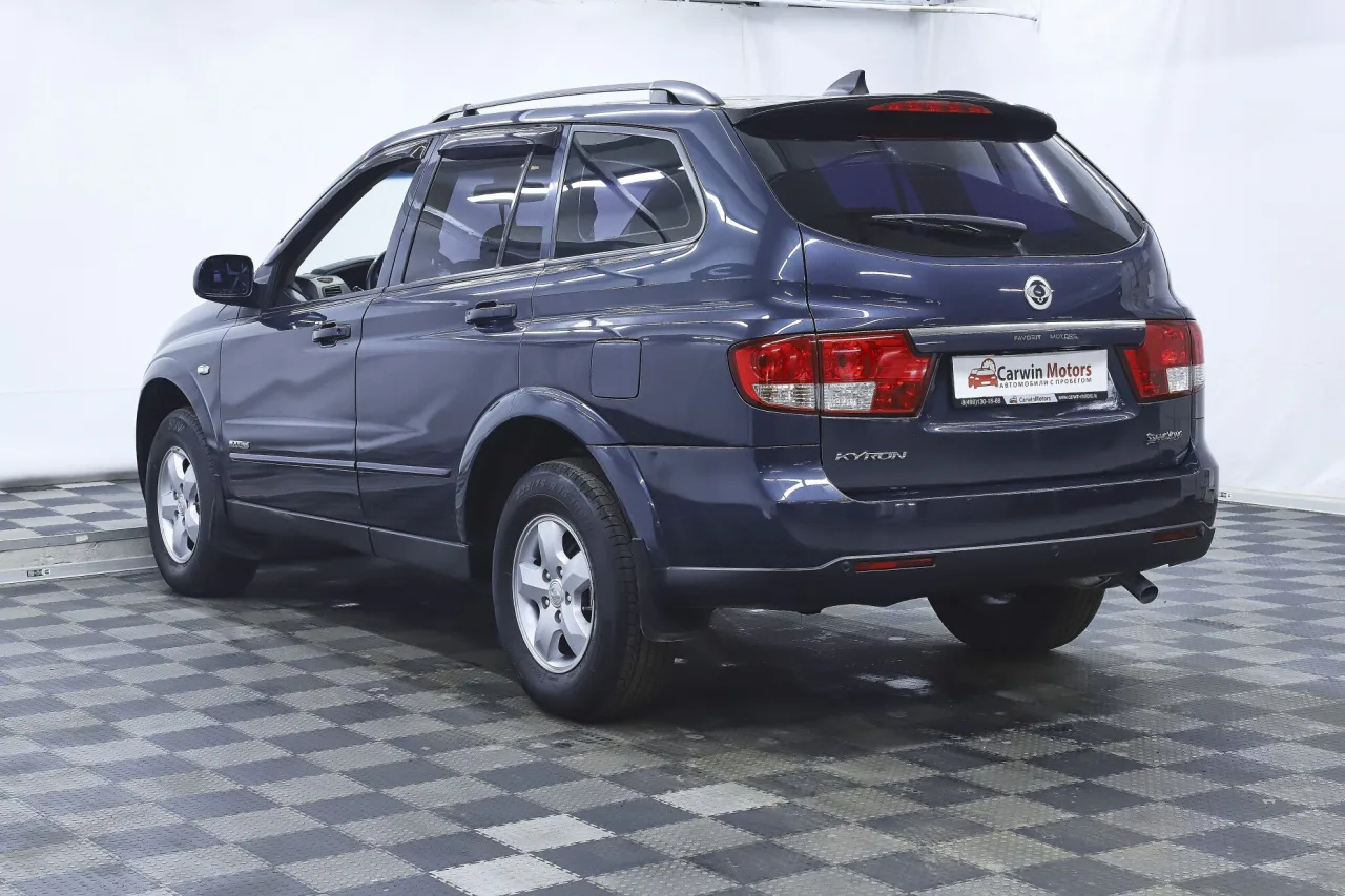 SsangYong Kyron
