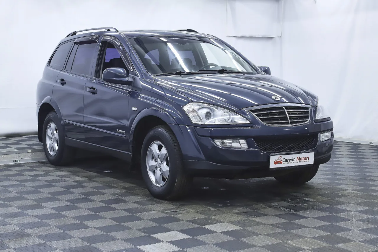 SsangYong Kyron