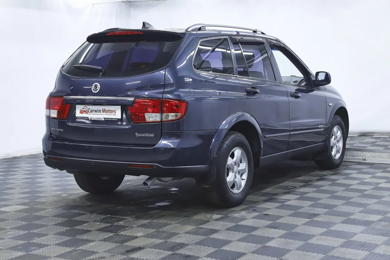 SsangYong Kyron