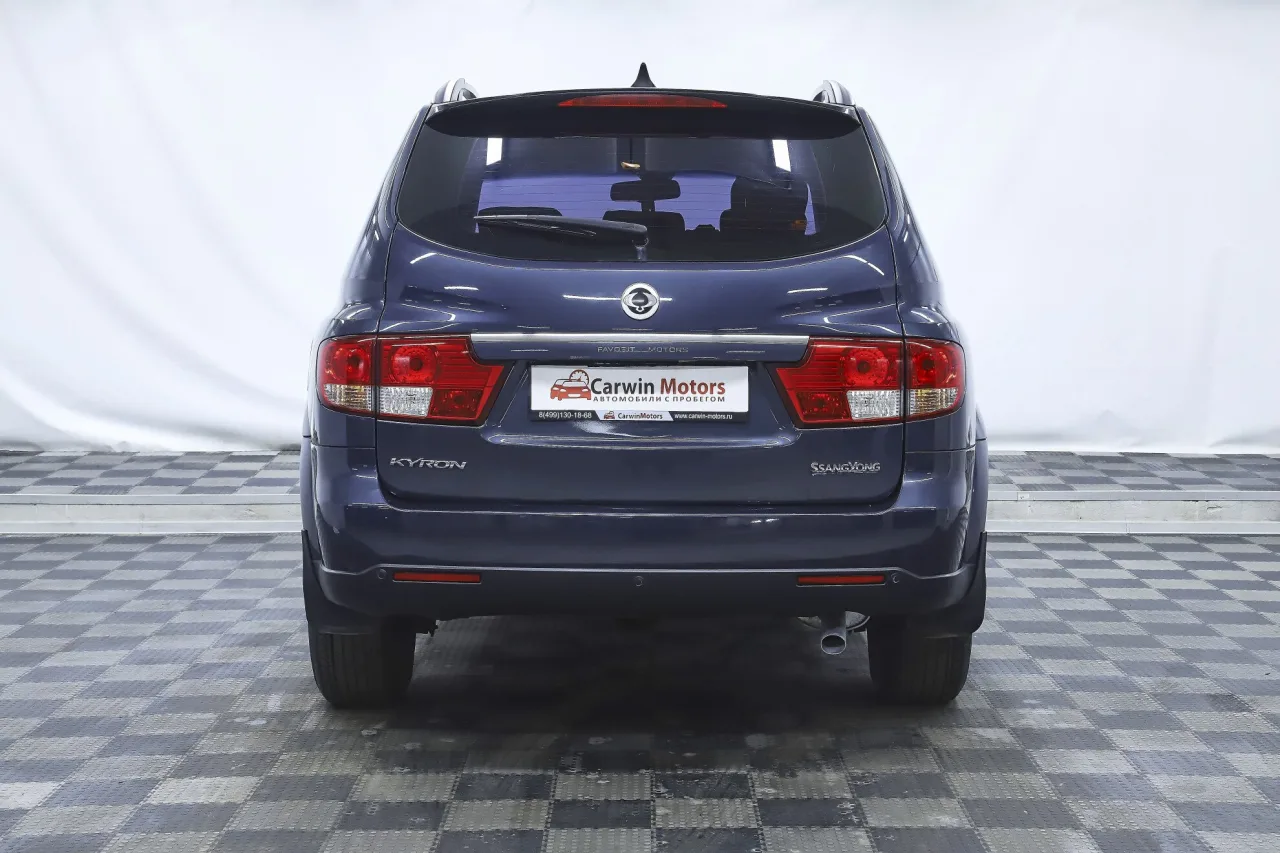 SsangYong Kyron