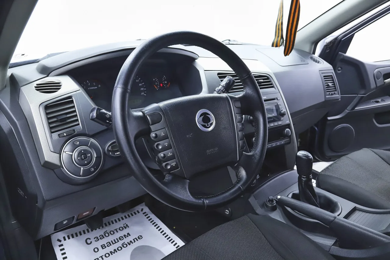 SsangYong Kyron