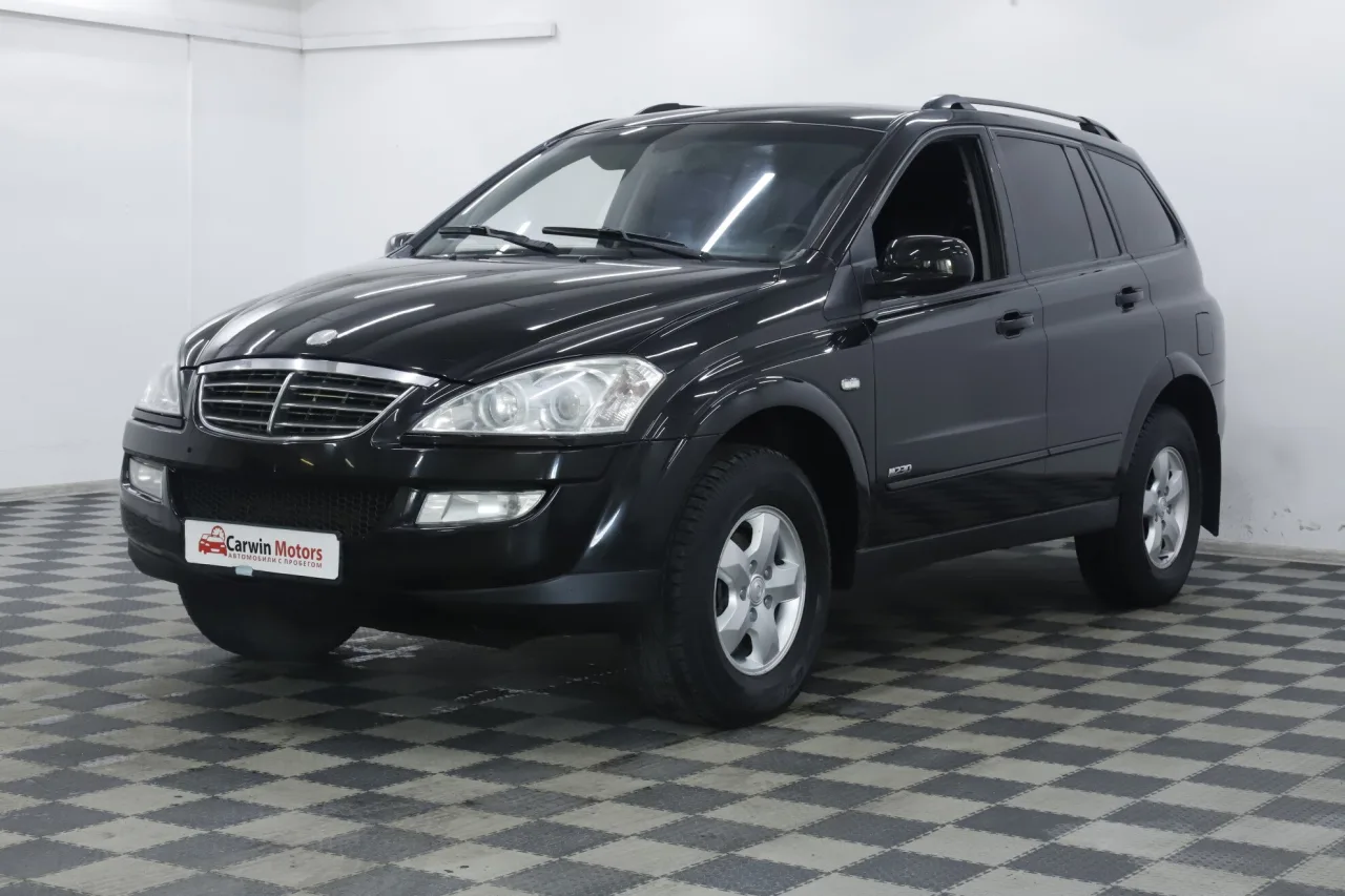 SsangYong Kyron