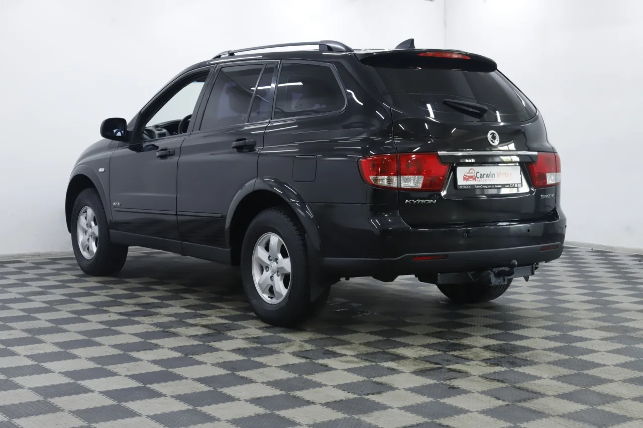 SsangYong Kyron