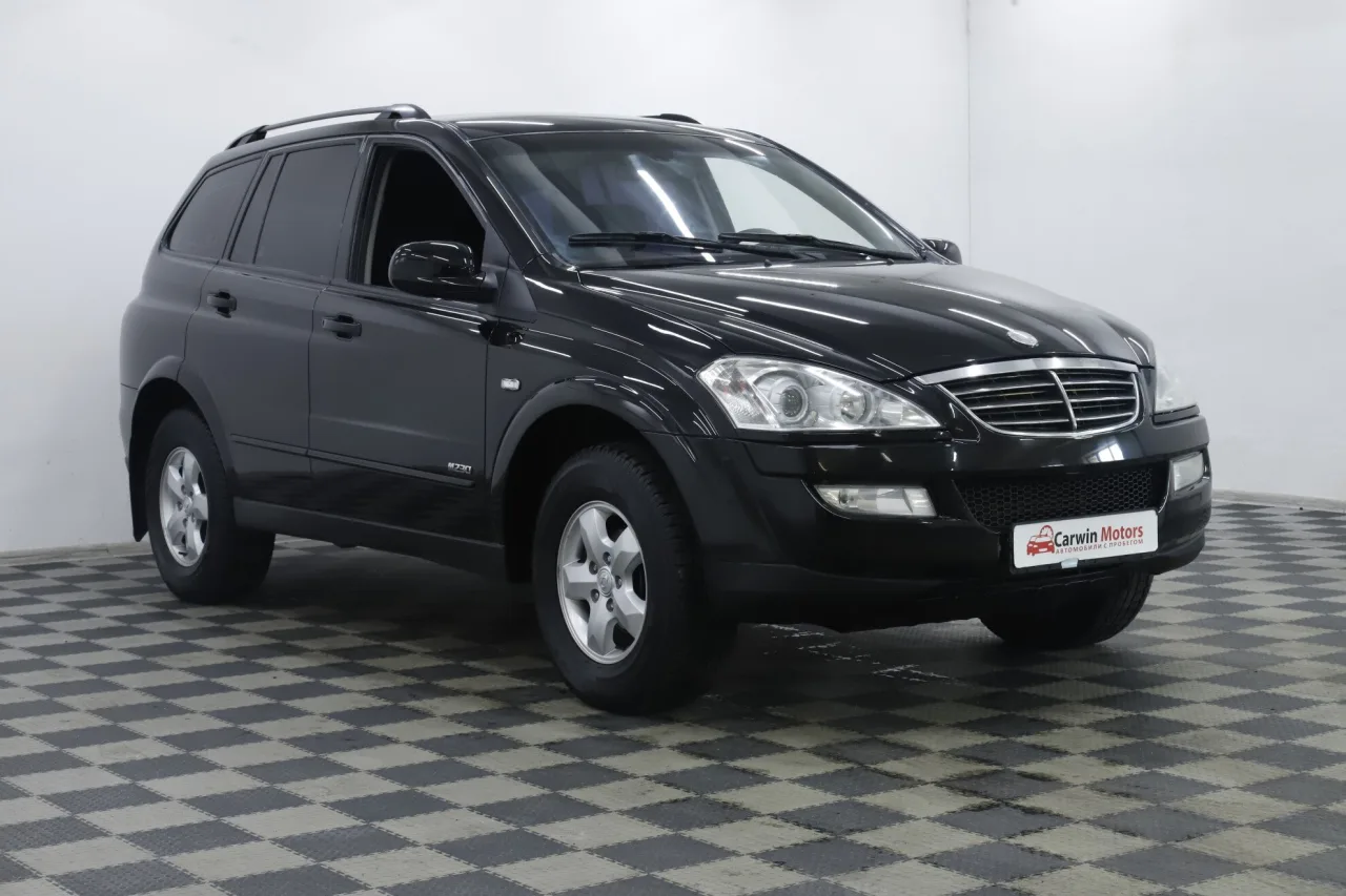 SsangYong Kyron