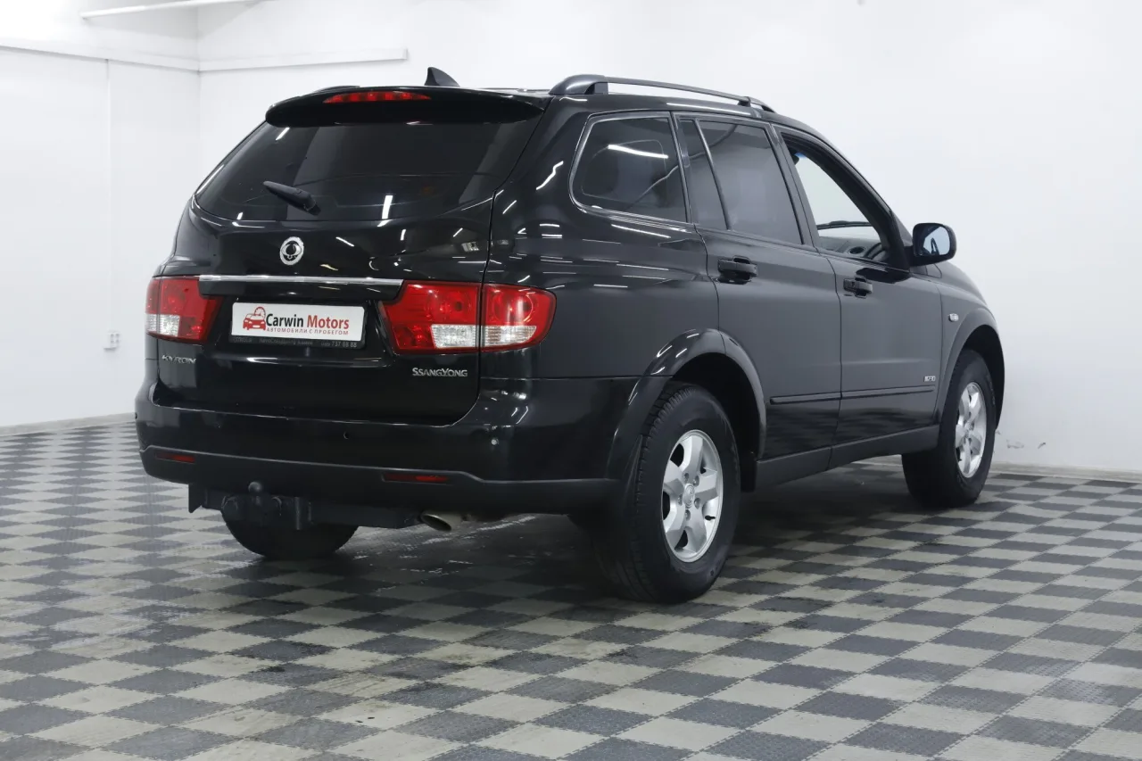 SsangYong Kyron